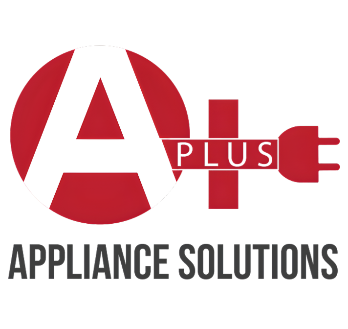 this is a aplus appliance repair solutions logo